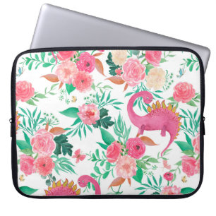 Funda Para Portátil Pintura acuarela sin fisuras con un bonito ruido