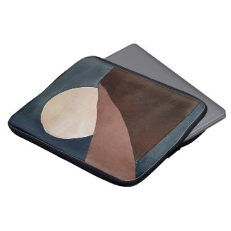 Funda Para Portátil Pintura artística abstracta de acuarela