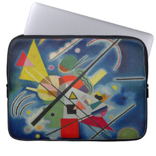 Funda Para Portátil Pintura azul de Kandinsky Arte abstracto