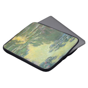 Funda Para Portátil Pintura clásica Claude Monet, Waterlilies (1907)