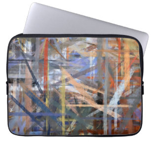 Funda Para Portátil Pintura Colorida Abstracta #4