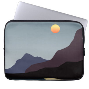 Funda Para Portátil Pintura de fondo abstracta