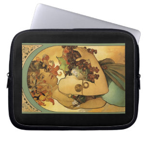 Funda Para Portátil Pintura de fruta de Alphonse Mucha