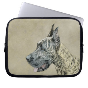 Funda Para Portátil Pintura de gran dano (Brindle) - Arte original del