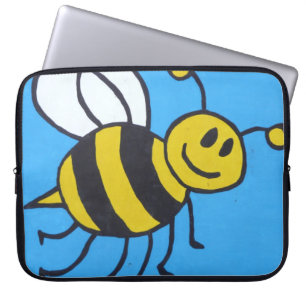 Funda Para Portátil Pintura de la abeja