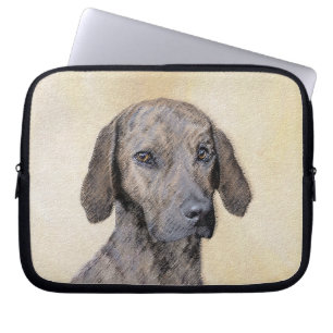 Funda Para Portátil Pintura de lott - Arte de perro original lindo