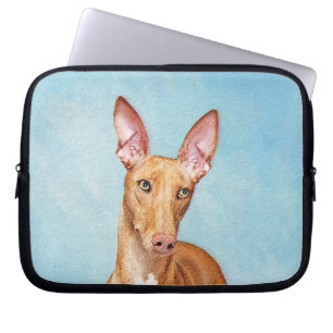 Funda Para Portátil Pintura de paro del faraón - Arte de perro origina