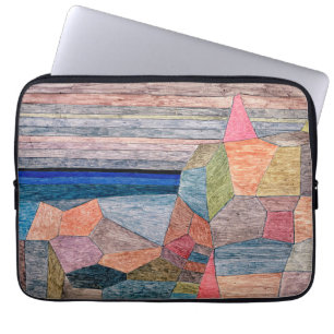Funda Para Portátil Pintura de Paul Klee, Promontorio Ph,