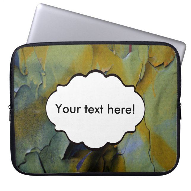Funda Para Portátil Pintura de pelado (Frente)