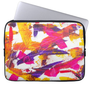 Funda Para Portátil pintura de salpicadura