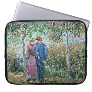 Funda Para Portátil Pintura de Van Gogh de una pareja francesa