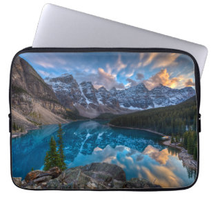 Funda Para Portátil Pintura en la moraine
