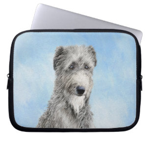 Funda Para Portátil Pintura escocesa del perro - Ar original del perro