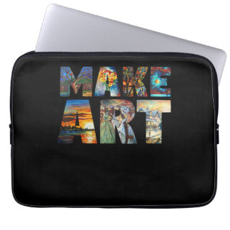 Funda Para Portátil Pintura | Humor artístico de Guay pintado por arti