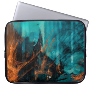 FUNDA PARA PORTÁTIL PINTURA MULTICOLOR
