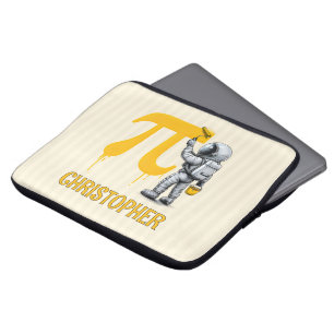 Funda Para Portátil Pintura personalizada de astronauta genial símbolo