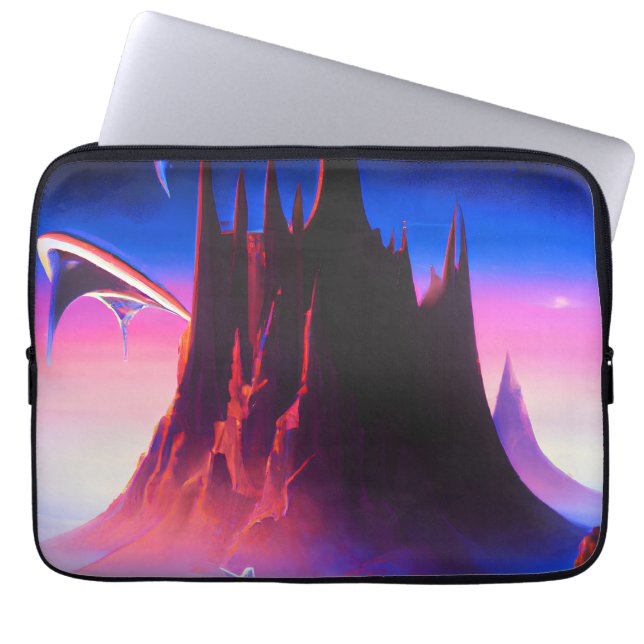 Funda Para Portátil Pintura petrolera de Dream World (Frente)