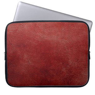 Funda Para Portátil Pintura roja Zazzle_Growshop.