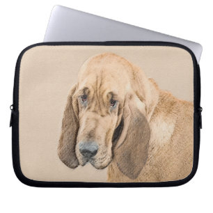 Funda Para Portátil Pintura Sangrienta - Arte Perro Original.