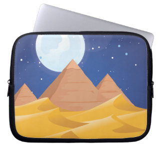Funda Para Portátil Pirámides de Egipto