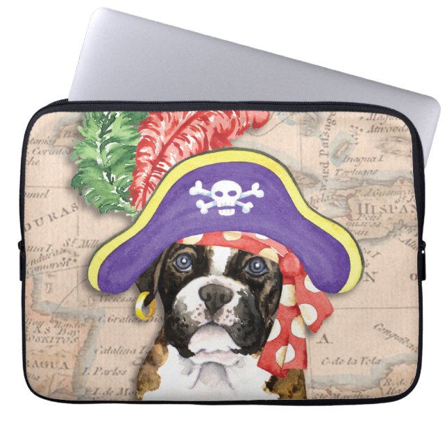 Funda Para Portátil Pirata Boxer (Frente)