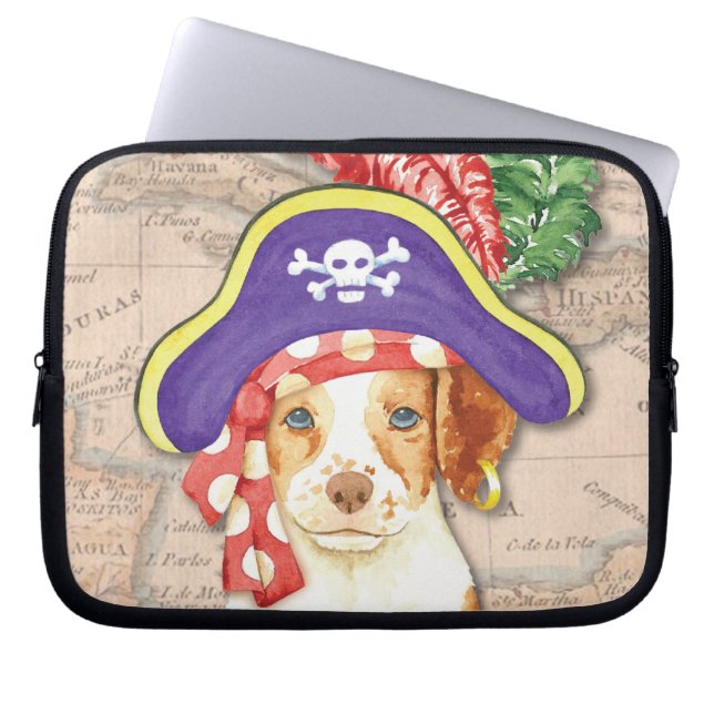 Funda Para Portátil Pirata de Bretaña (Frente)