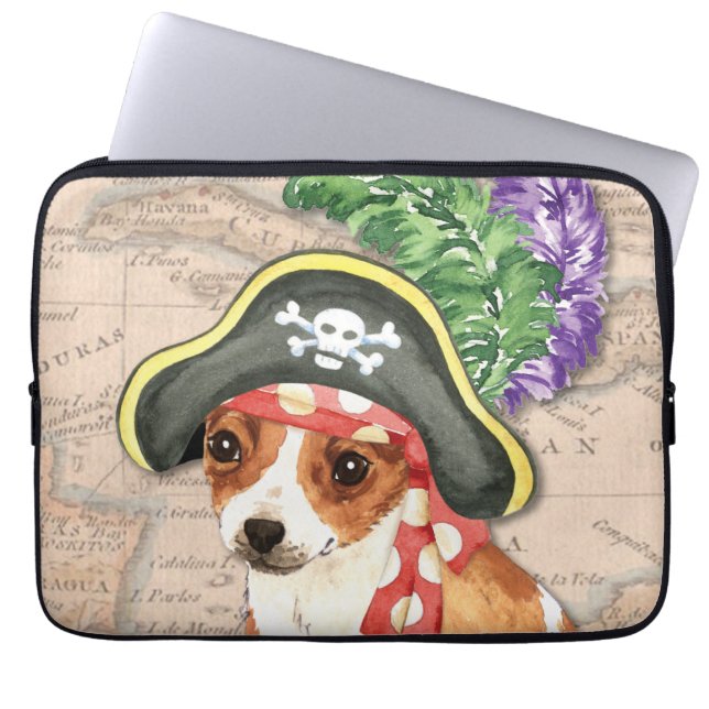 Funda Para Portátil Pirata de Chihuahua (Frente)