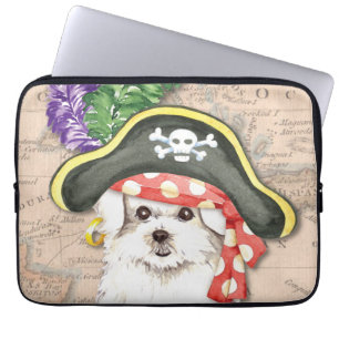 Funda Para Portátil Pirata maltés