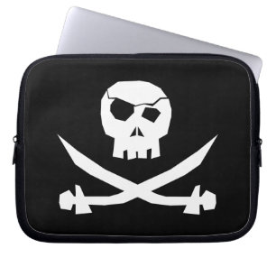 Funda Para Portátil Pirate Skull