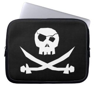Funda Para Portátil Pirate Skull