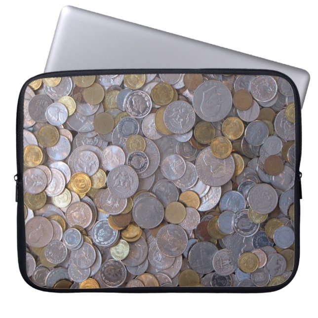 Funda Para Portátil Pirates Treasure Laptop Sleeve (Frente)