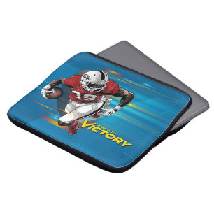 Funda Para Portátil Pisa la Victoria Fútbol Americano 13"