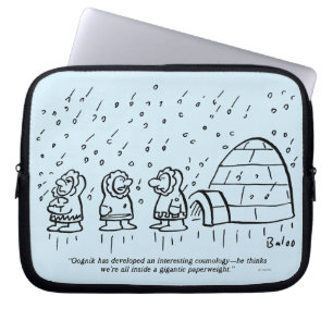 Funda Para Portátil Pisapapeles