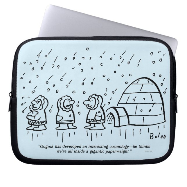 Funda Para Portátil Pisapapeles (Frente)