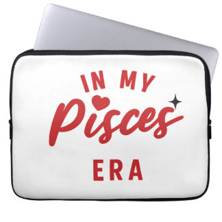 Funda Para Portátil Pisces era Laptop Cover ,Pisces birthday gift