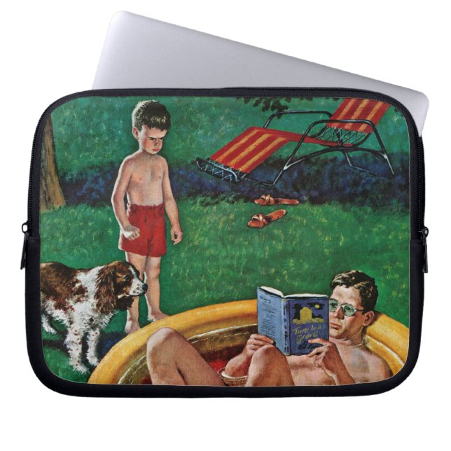 Funda Para Portátil Piscina que vadea (Frente)