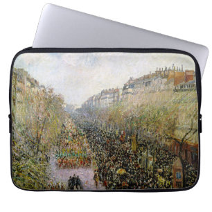 Funda Para Portátil Pissarro - Boulevard Montmartre, Mardi Gras
