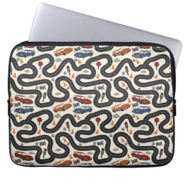 Funda Para Portátil Pista de Carreras