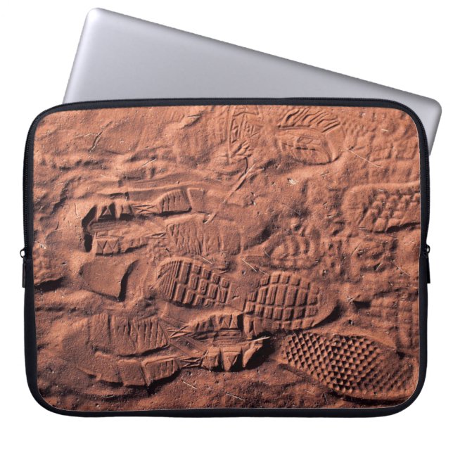 Funda Para Portátil Pista de zapatos (Frente)