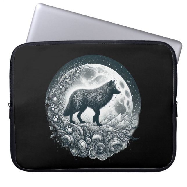 Funda Para Portátil Pistas Lone Wolf (Frente)