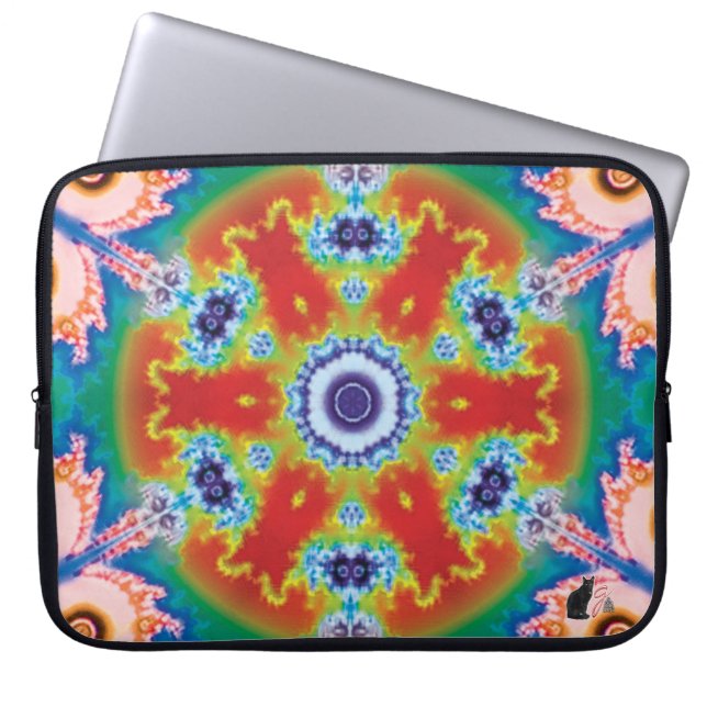 Funda para portátil Pivitol Kaleidoscope (Frente)