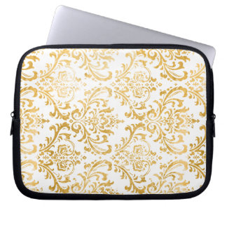 Funda Para Portátil PixDezines rossi damask/faux gold