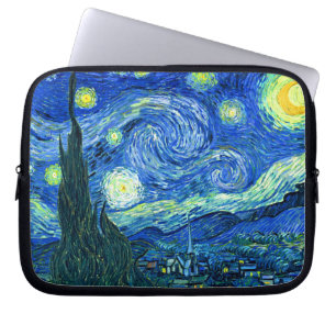 Funda Para Portátil PixDezines Van Gogh Starry Night/St Remy
