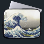 Funda Para Portátil PixDezines Vintage, Gran Ola, Hokusai 葛飾北斎の神奈川沖浪<br><div class="desc">PixDezinves Vintage del arte japonés. La Gran Ola de Kanagawa es una de las más vistas en todo el mundo. El artista,  Hokusai,  1832 (periodo Edo). Representa a okinami como grandes olas,  NO tsunami.  Mejorada digitalmente por PixDezines.
< 3=""> Copyright © 2010-2012 PixDezines.com™ y PixDezines™ en zazzle.com</div>