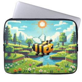 Funda Para Portátil Pixel Buzz: La Sunny Meadow Adventure