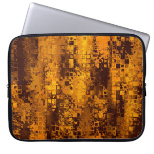 Funda Para Portátil píxel de artefacto abstracto de color