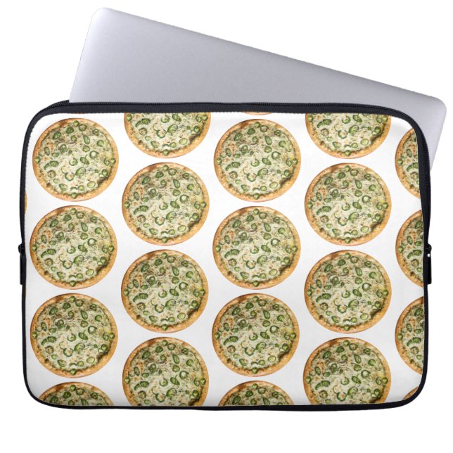 Funda Para Portátil Pizza (Frente)