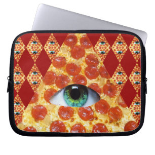 Funda Para Portátil Pizza de Illuminati
