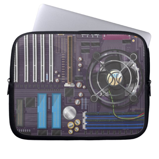 Funda Para Portátil Placa base de computadora (Frente)