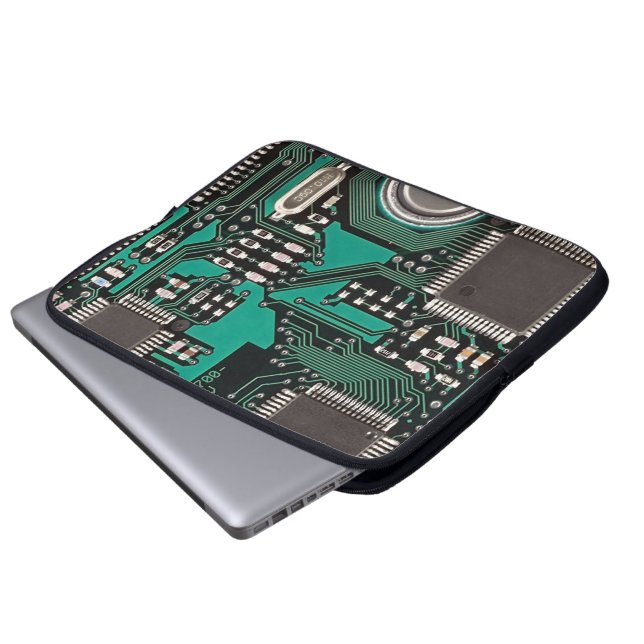 Funda Para Portátil Placa de circuito (Inferior anverso)
